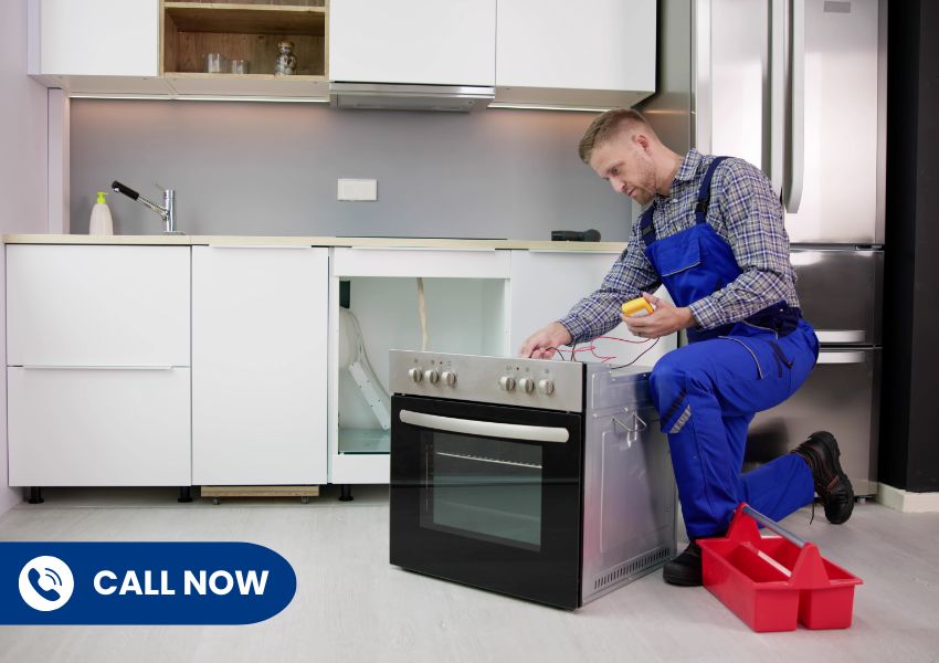 Appliance Repair Services in New Douglas, IL